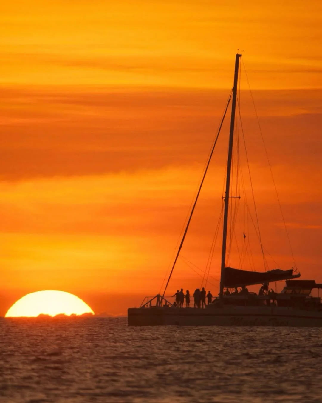 Guanacaste Catamaran Sailing