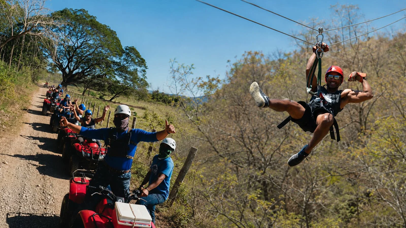El Roble ATV & Zipline Adventure